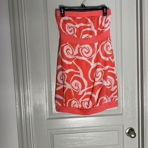 Orange summer 👗 size XS, but fits more like S